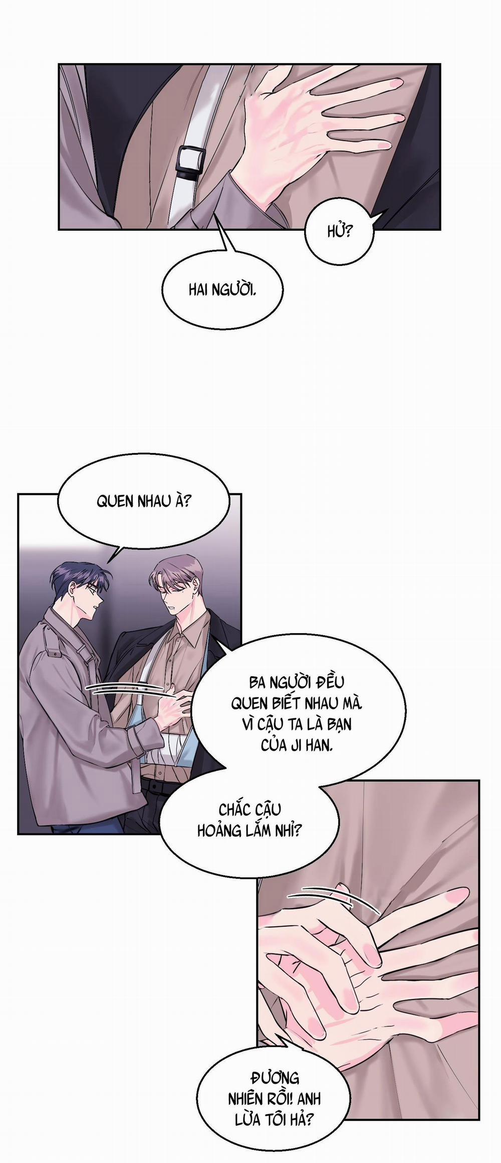 CHUYỆN TÌNH BẤT NGỜ 5 trang 28