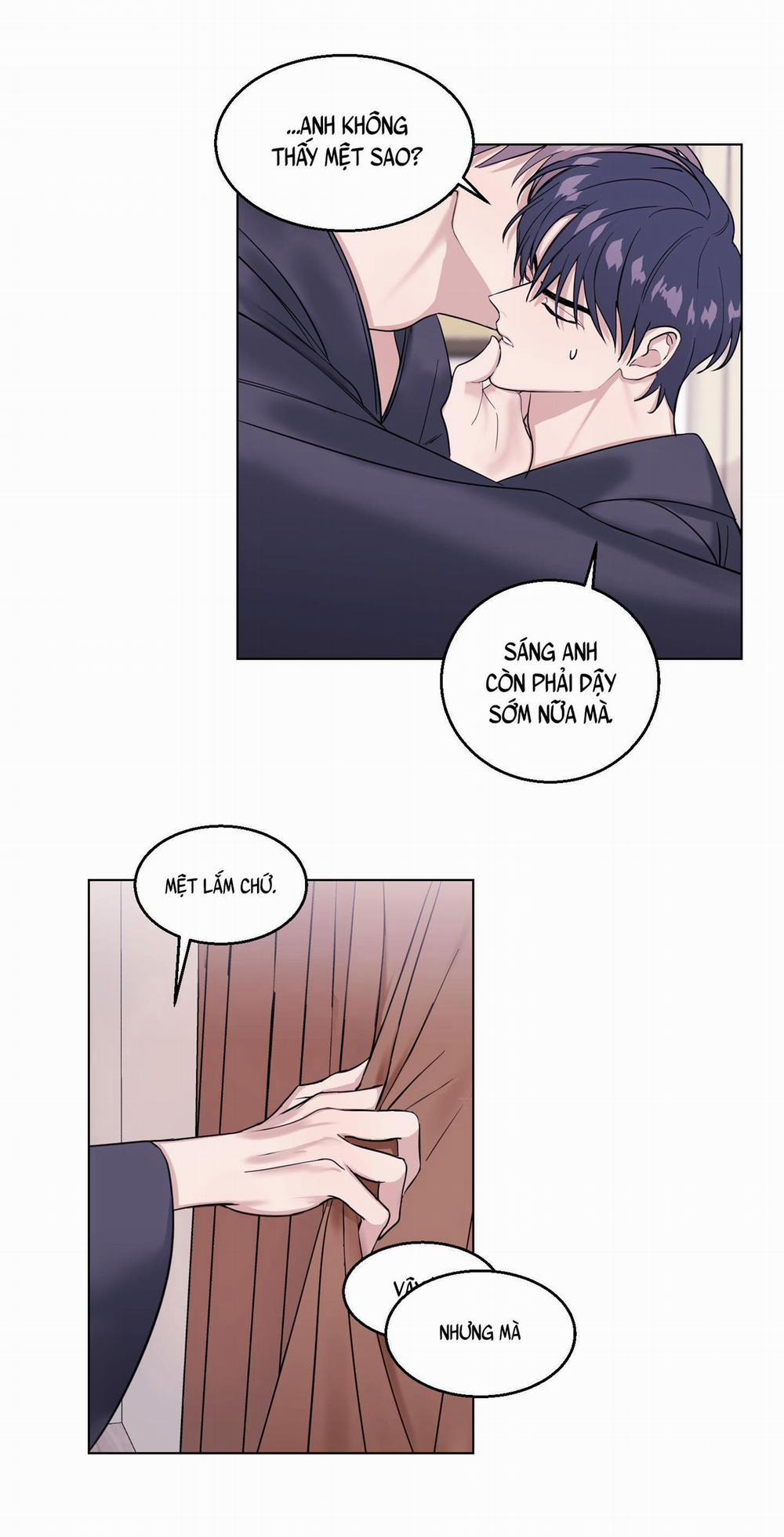 CHUYỆN TÌNH BẤT NGỜ 8 trang 12