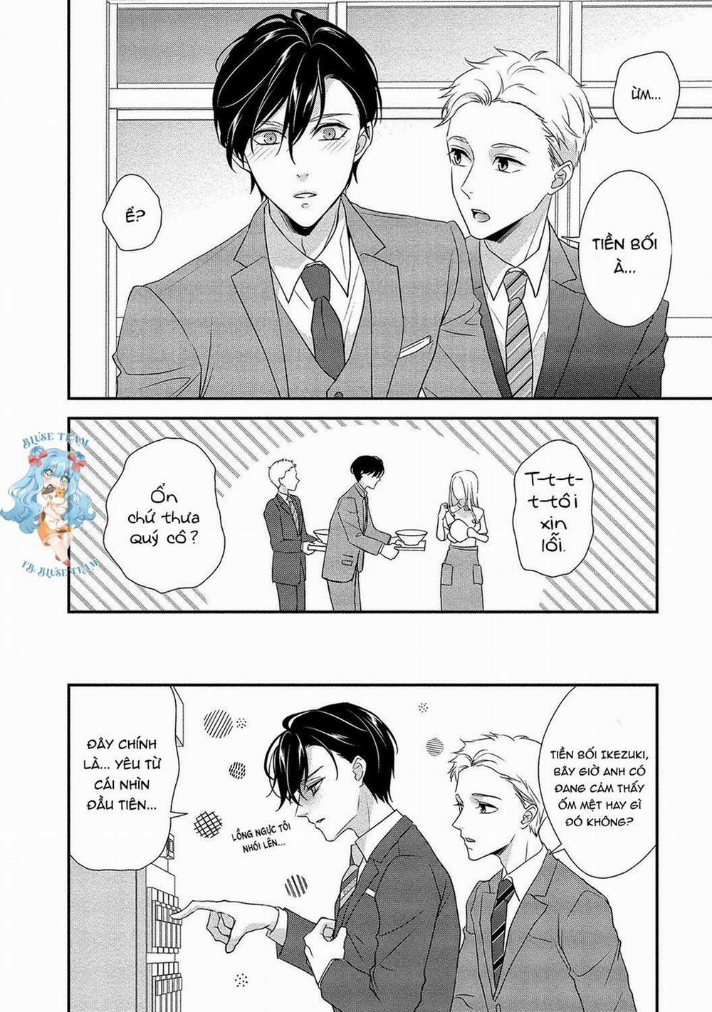 Chuyện Tình Của Cô Nàng Vô Ái Và Anh Chàng Cuồng Dâm 1 trang 10