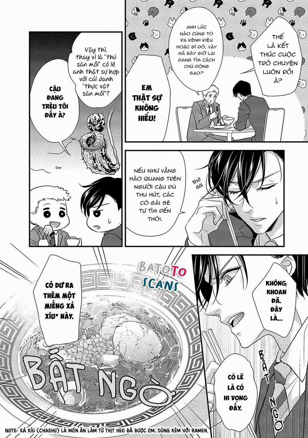 Chuyện Tình Của Cô Nàng Vô Ái Và Anh Chàng Cuồng Dâm 1 trang 12