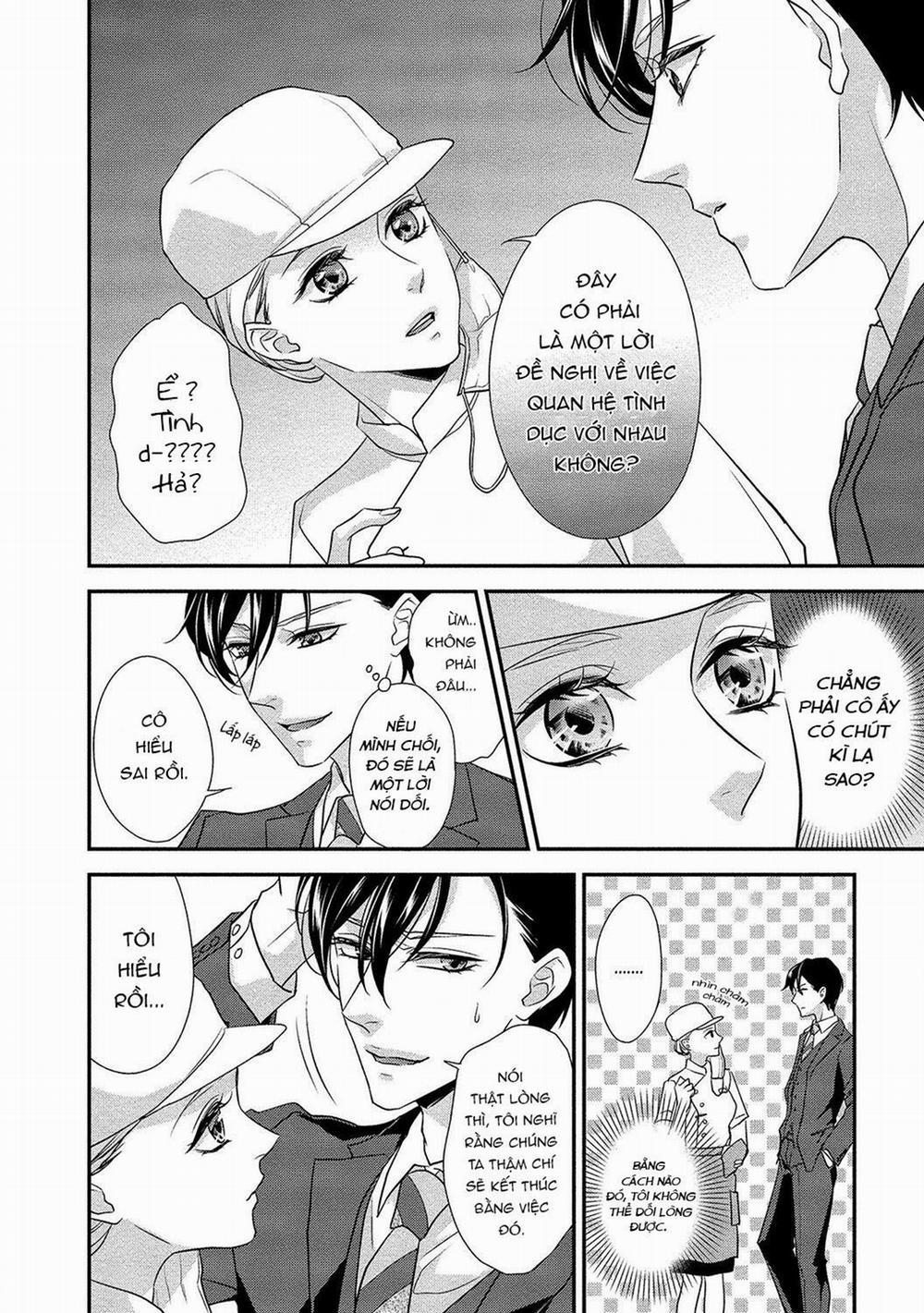 Chuyện Tình Của Cô Nàng Vô Ái Và Anh Chàng Cuồng Dâm 1 trang 16