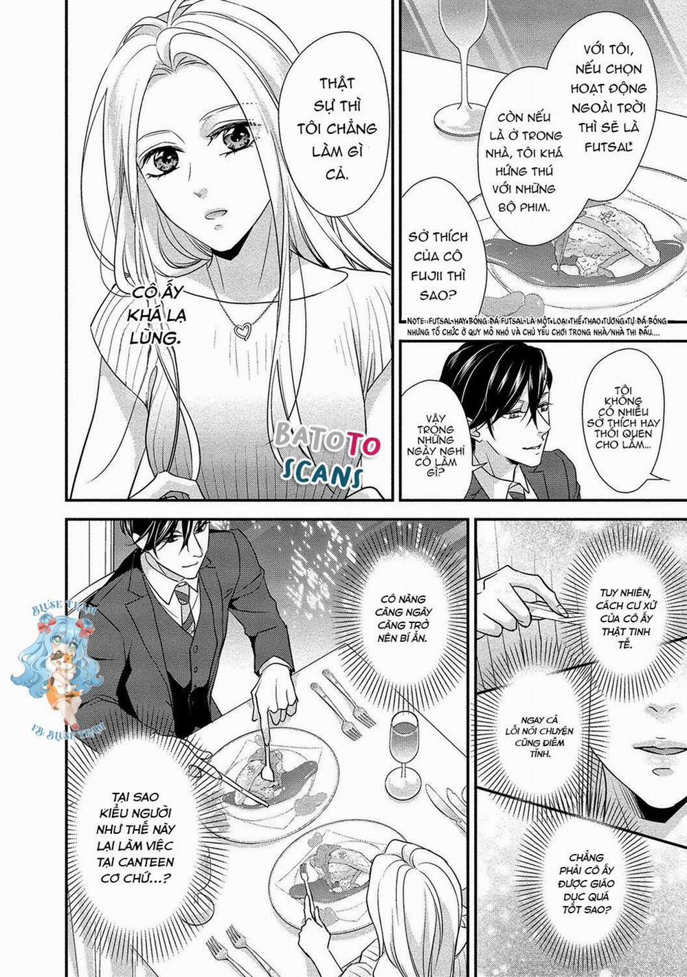Chuyện Tình Của Cô Nàng Vô Ái Và Anh Chàng Cuồng Dâm 1 trang 18