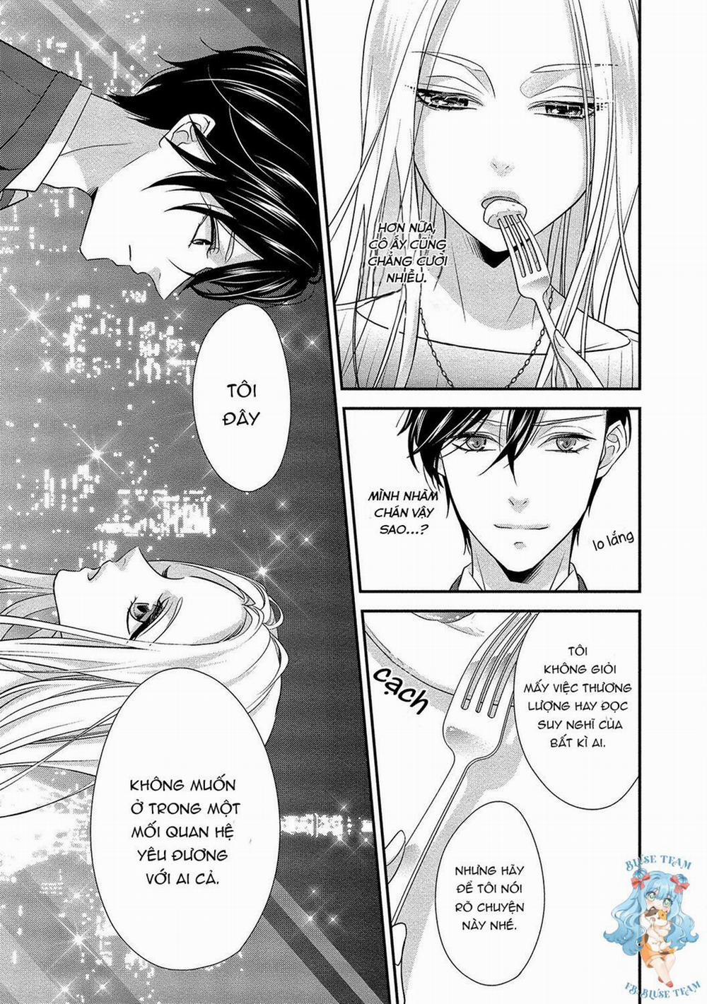 Chuyện Tình Của Cô Nàng Vô Ái Và Anh Chàng Cuồng Dâm 1 trang 19