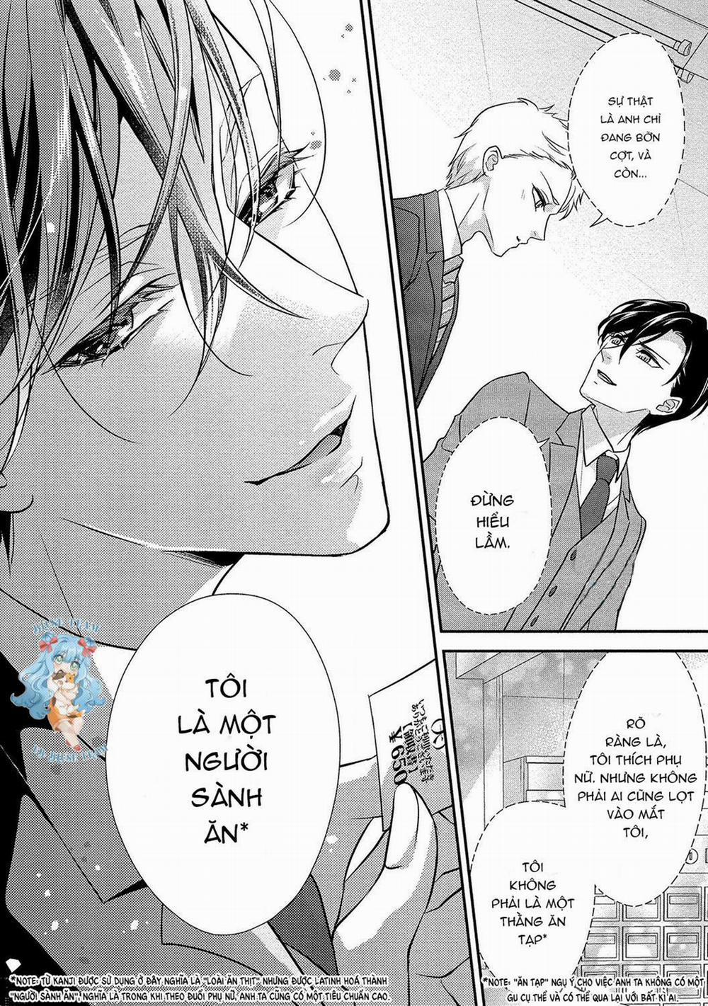 Chuyện Tình Của Cô Nàng Vô Ái Và Anh Chàng Cuồng Dâm 1 trang 6