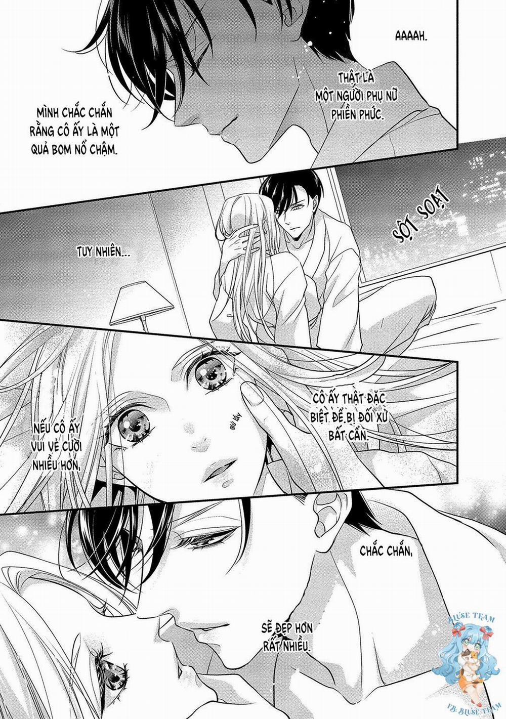 Chuyện Tình Của Cô Nàng Vô Ái Và Anh Chàng Cuồng Dâm 2 trang 16