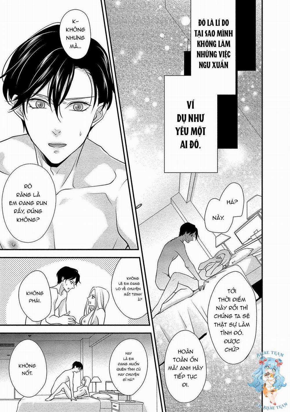 Chuyện Tình Của Cô Nàng Vô Ái Và Anh Chàng Cuồng Dâm 2 trang 4