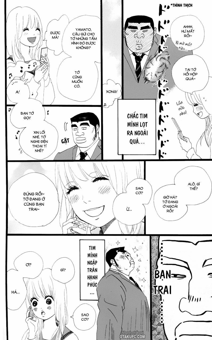 Chuyện Tình Của Tôi!! 3 trang 11