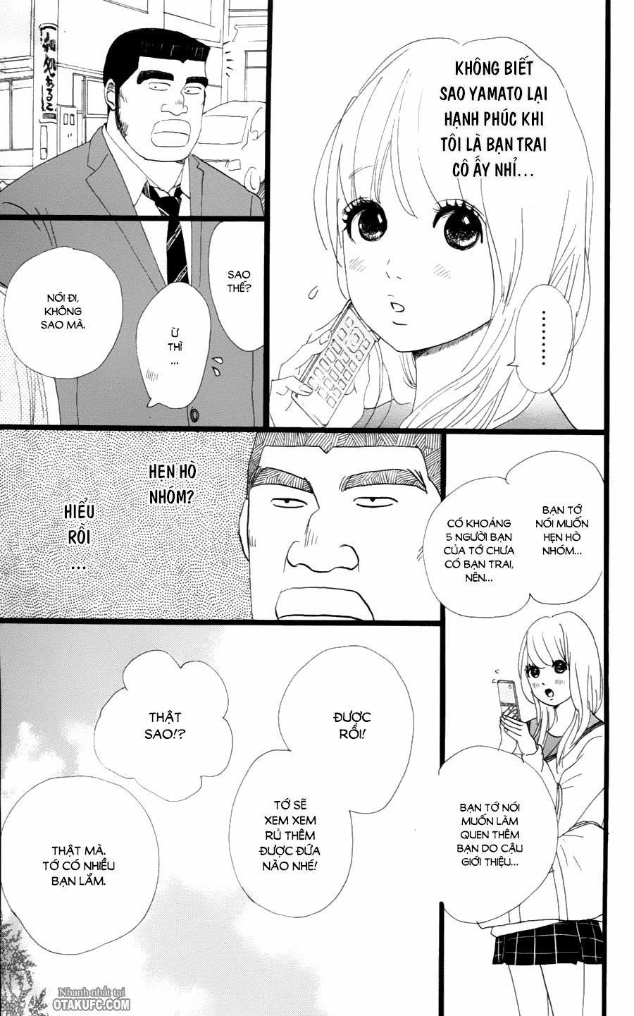 Chuyện Tình Của Tôi!! 3 trang 12