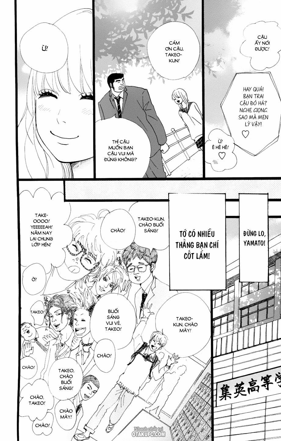 Chuyện Tình Của Tôi!! 3 trang 13