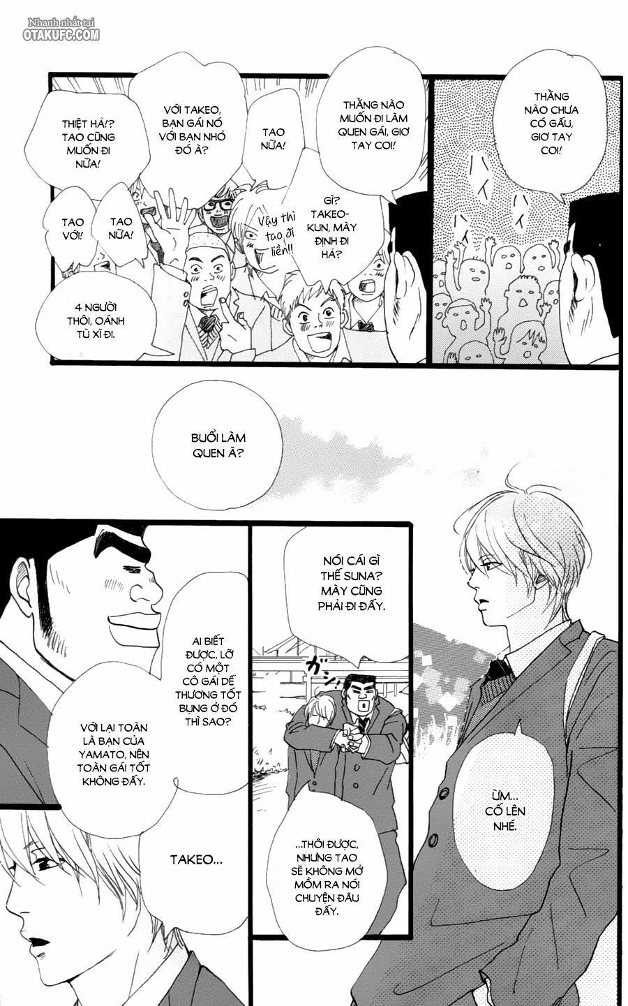 Chuyện Tình Của Tôi!! 3 trang 14