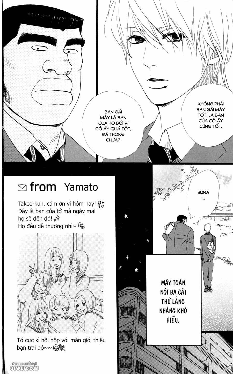 Chuyện Tình Của Tôi!! 3 trang 15