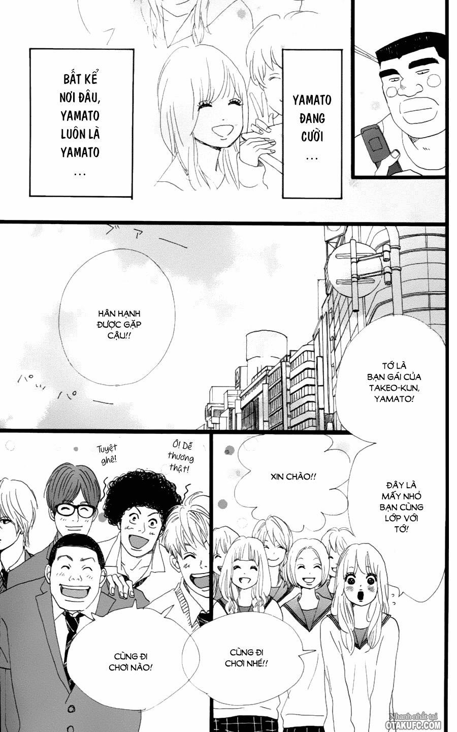 Chuyện Tình Của Tôi!! 3 trang 16