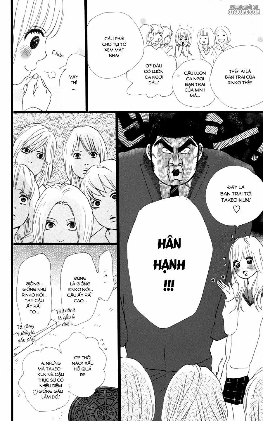 Chuyện Tình Của Tôi!! 3 trang 17