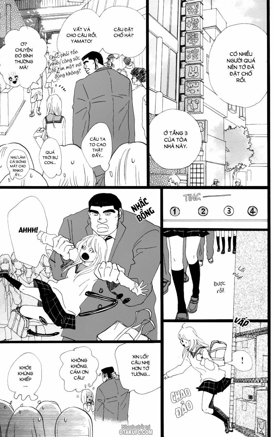 Chuyện Tình Của Tôi!! 3 trang 18