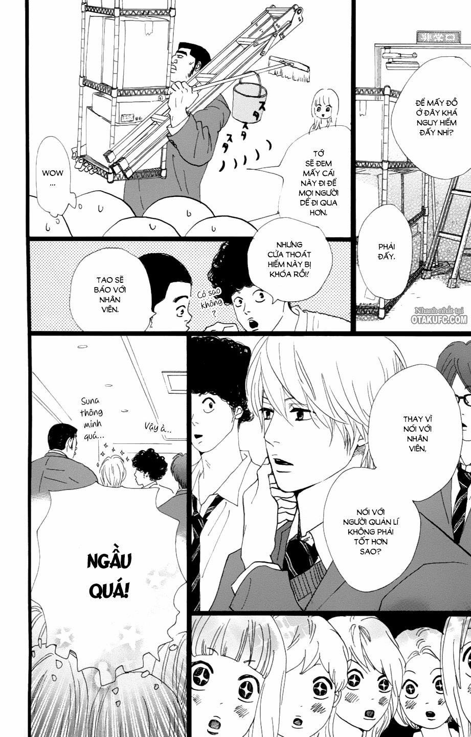 Chuyện Tình Của Tôi!! 3 trang 19