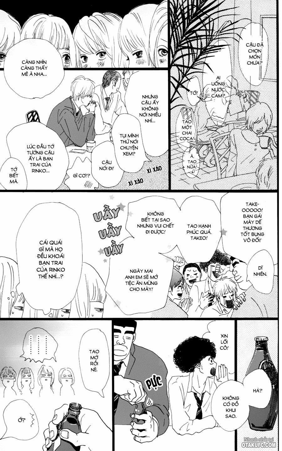 Chuyện Tình Của Tôi!! 3 trang 20