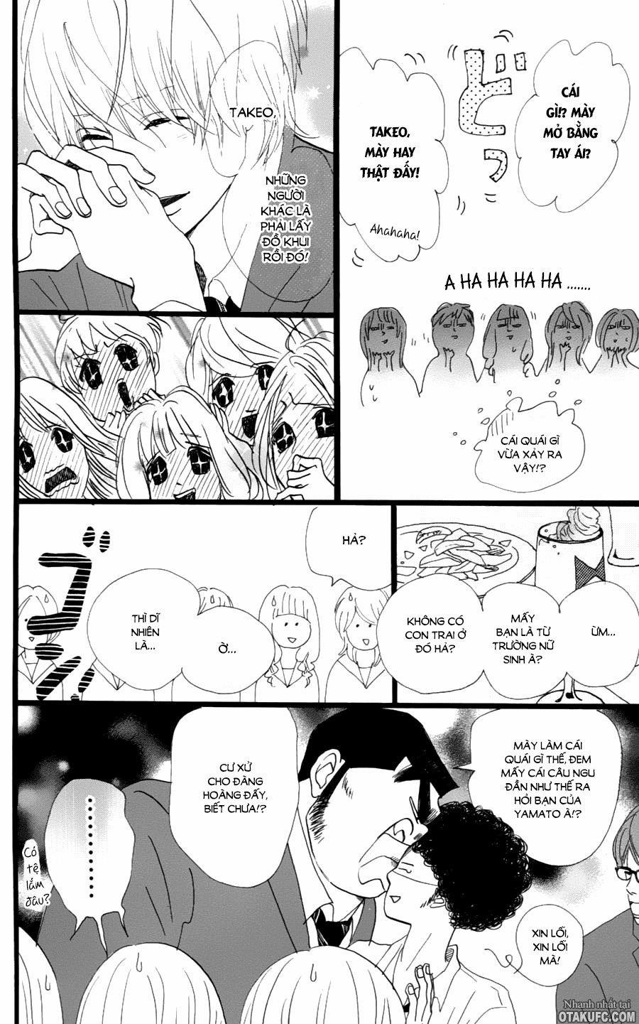 Chuyện Tình Của Tôi!! 3 trang 21