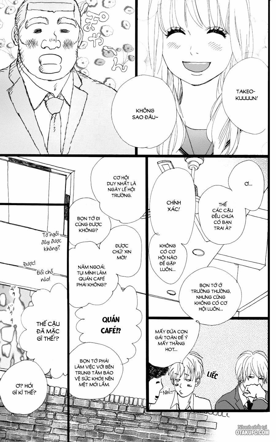 Chuyện Tình Của Tôi!! 3 trang 22