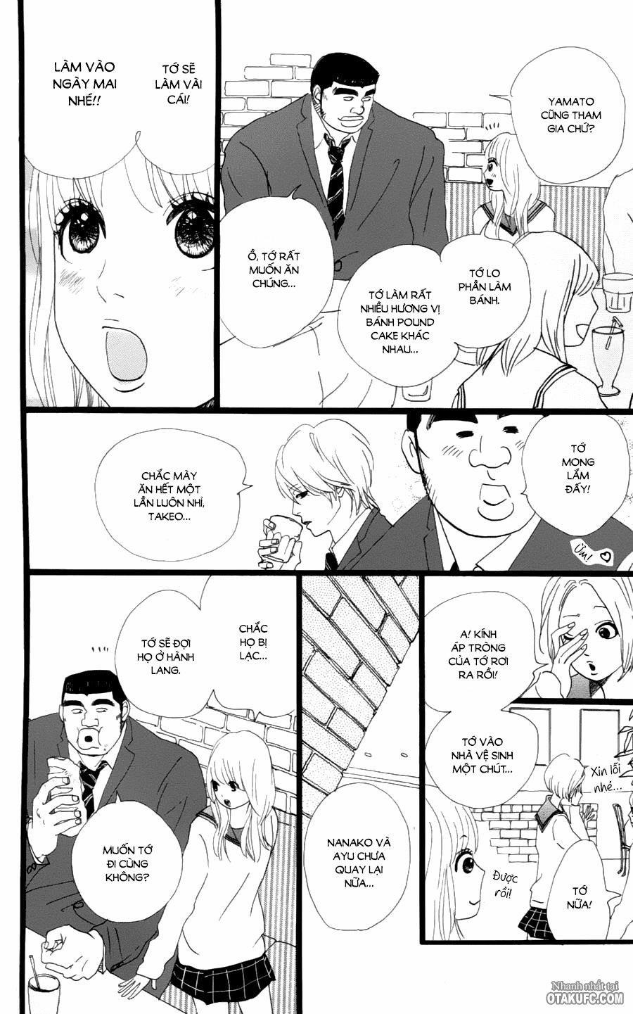 Chuyện Tình Của Tôi!! 3 trang 23