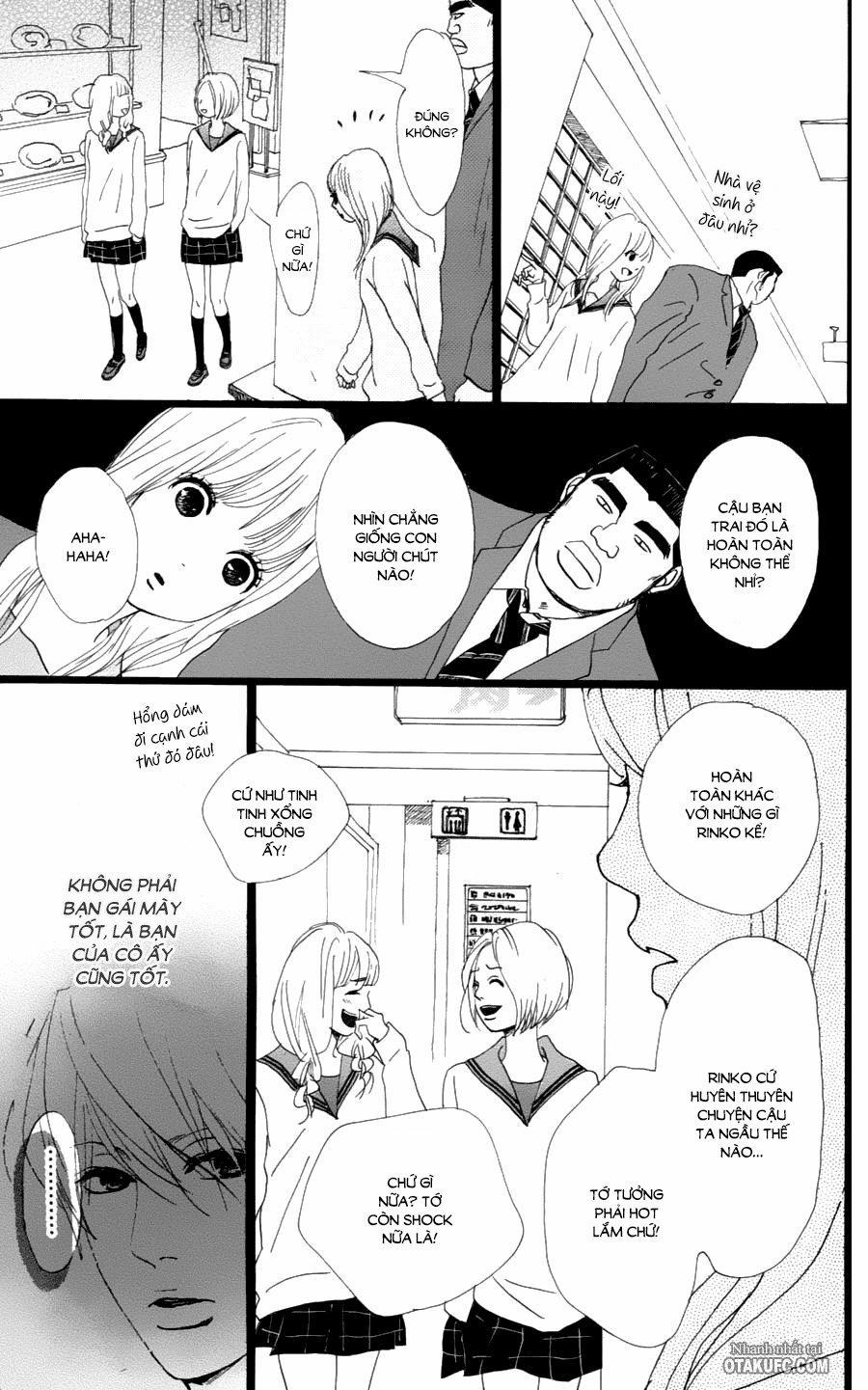 Chuyện Tình Của Tôi!! 3 trang 24