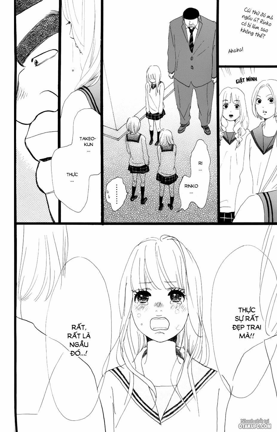 Chuyện Tình Của Tôi!! 3 trang 25