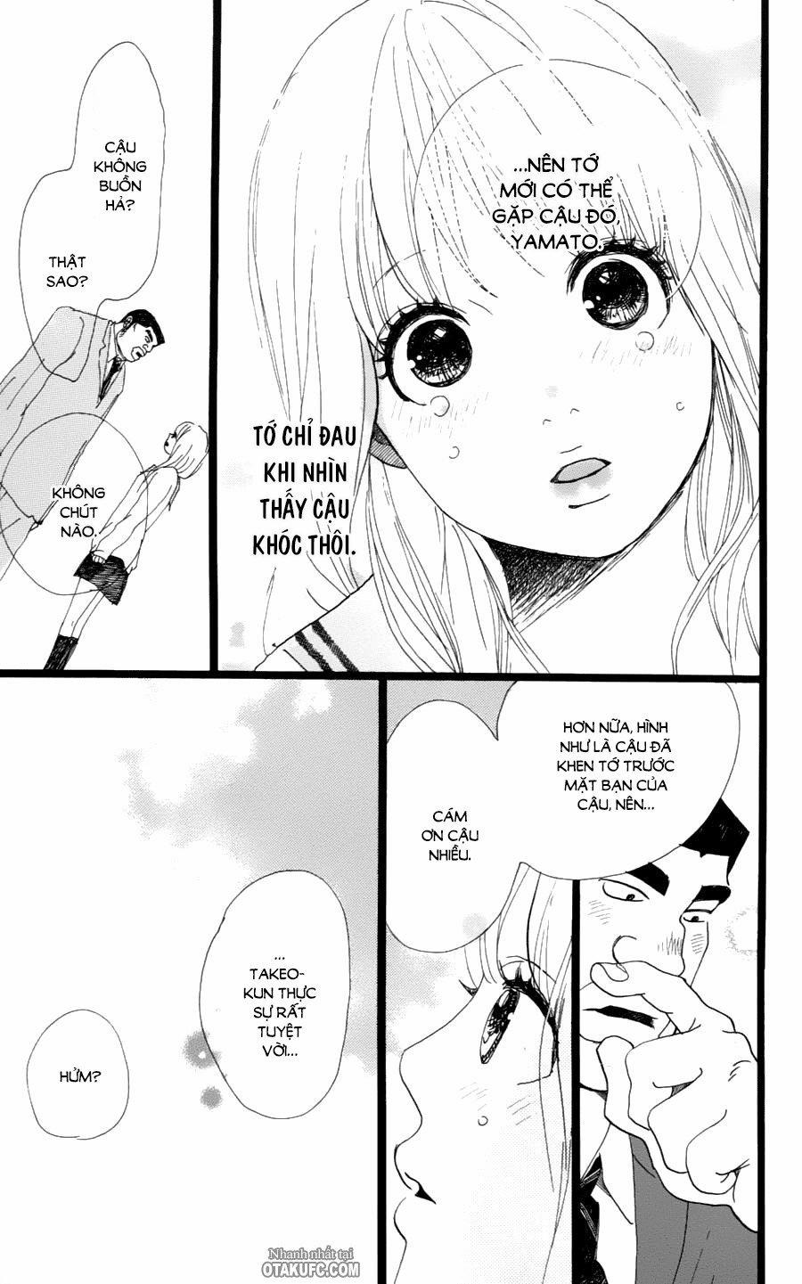 Chuyện Tình Của Tôi!! 3 trang 27