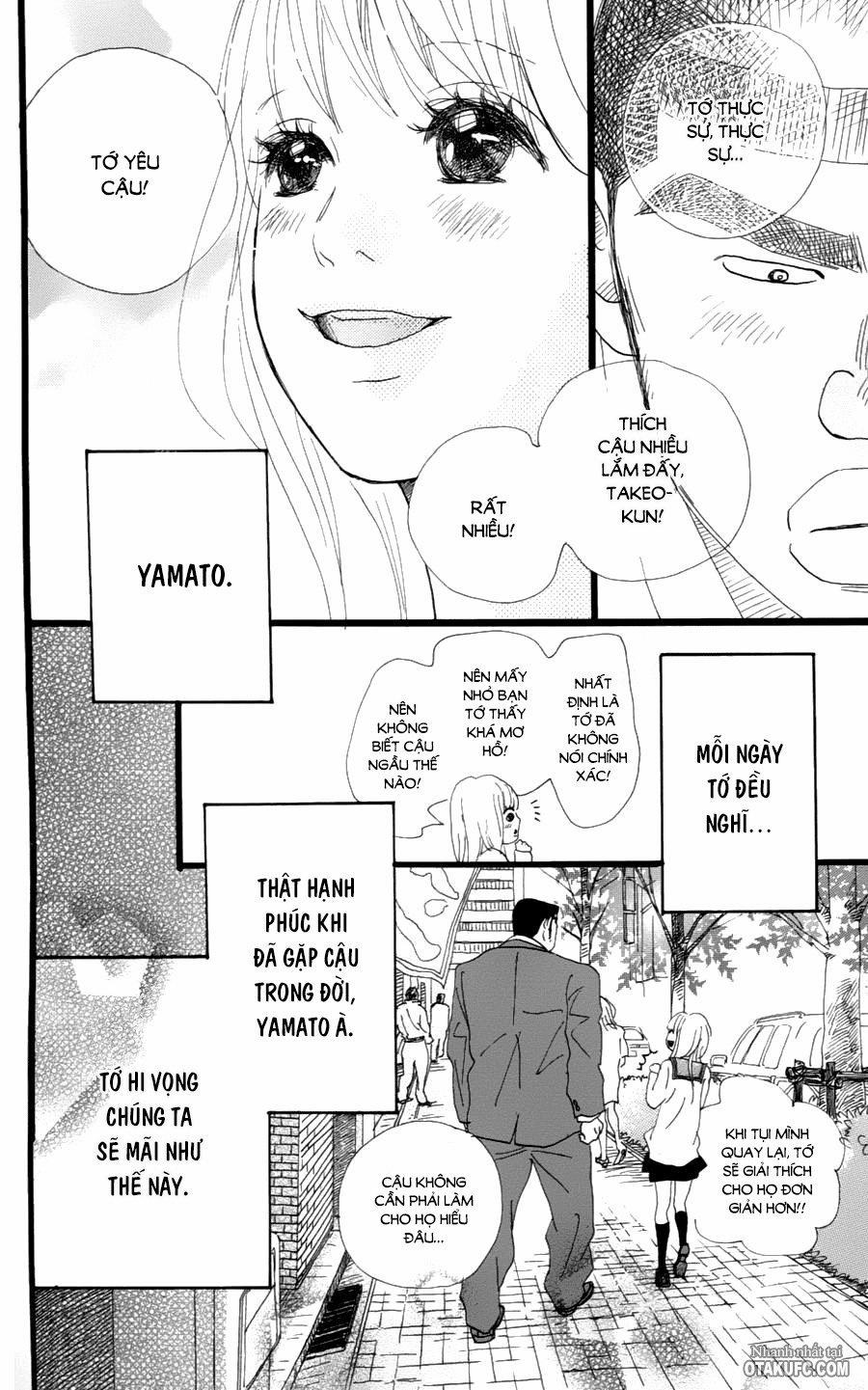 Chuyện Tình Của Tôi!! 3 trang 28