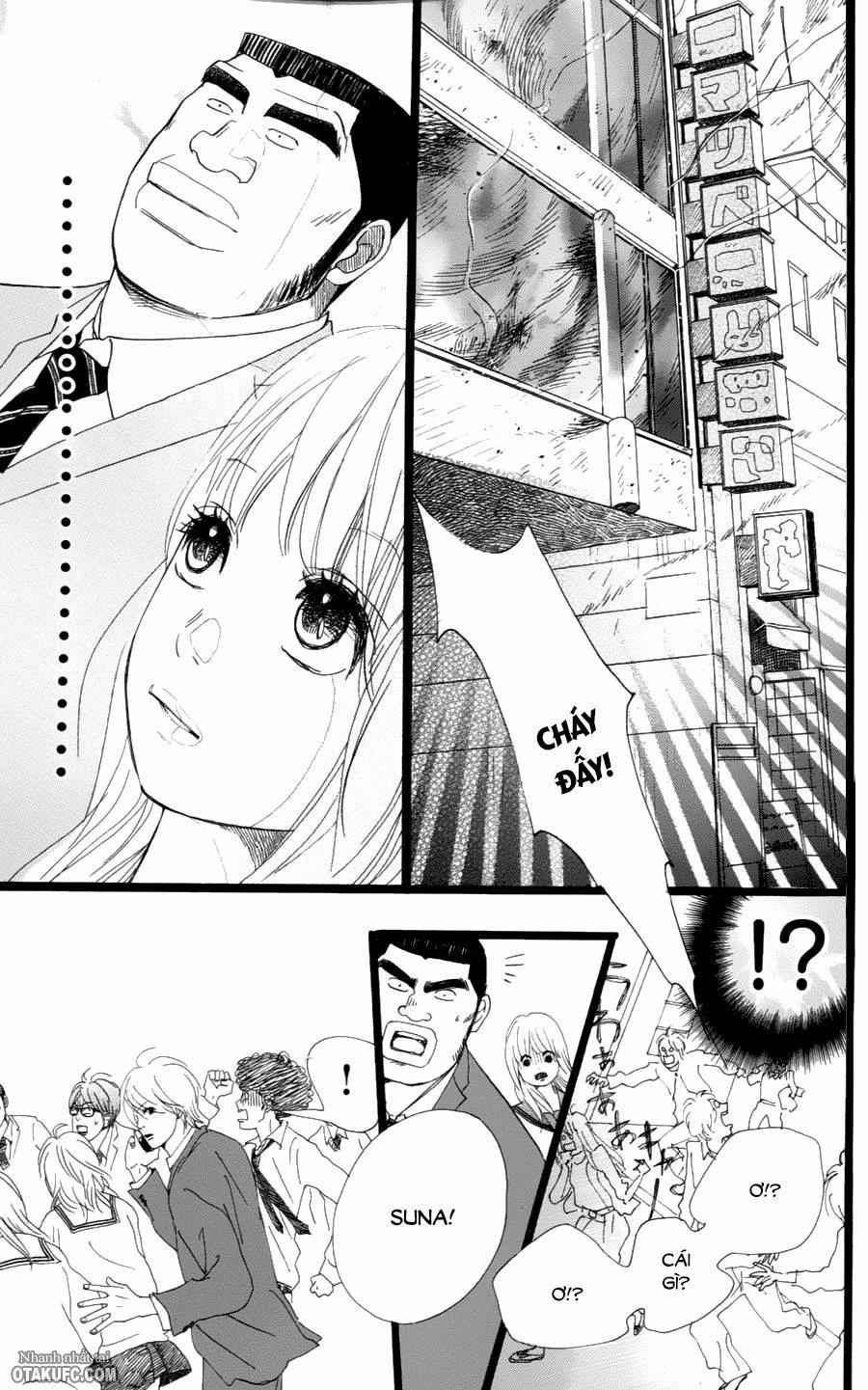 Chuyện Tình Của Tôi!! 3 trang 29