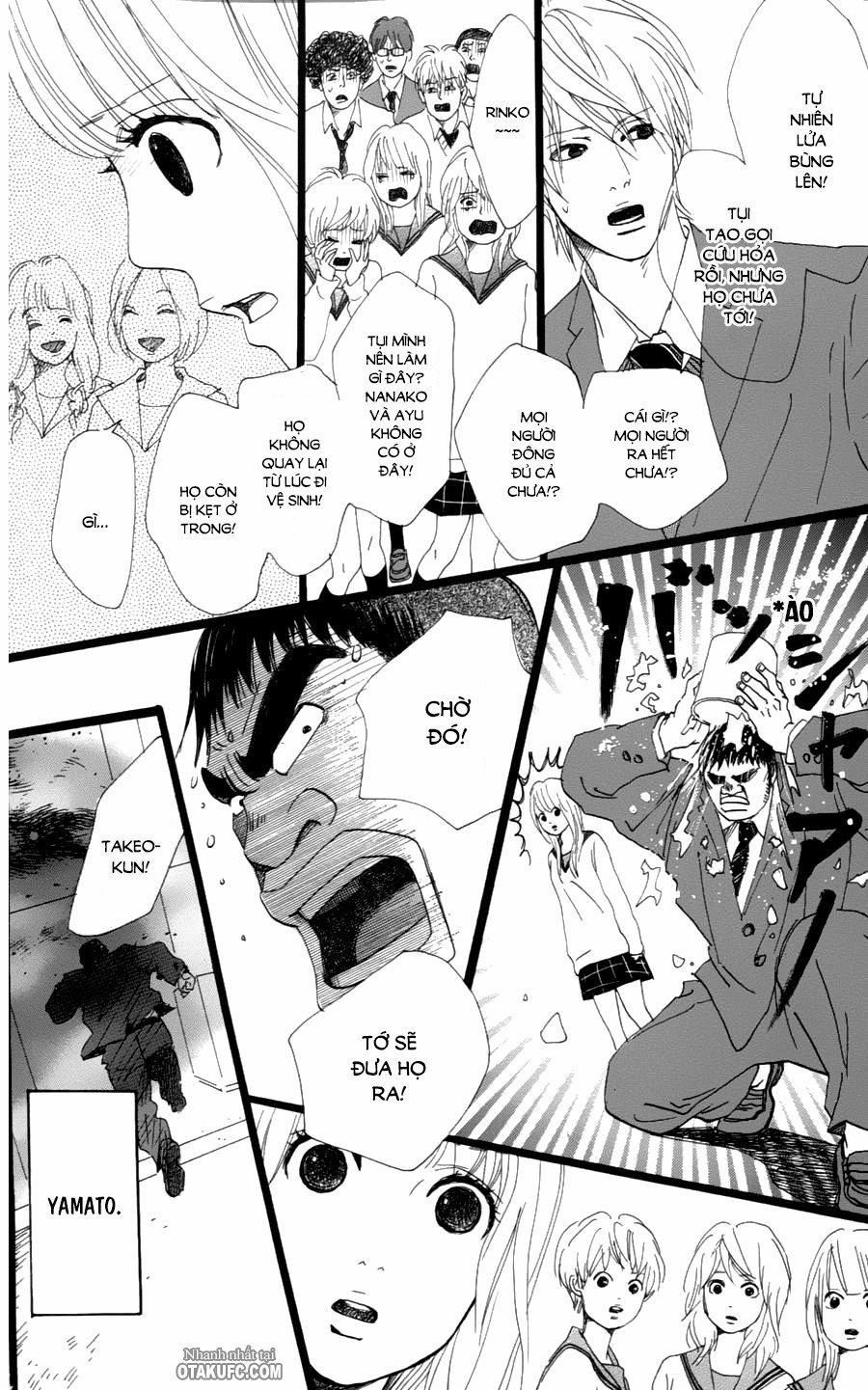 Chuyện Tình Của Tôi!! 3 trang 30