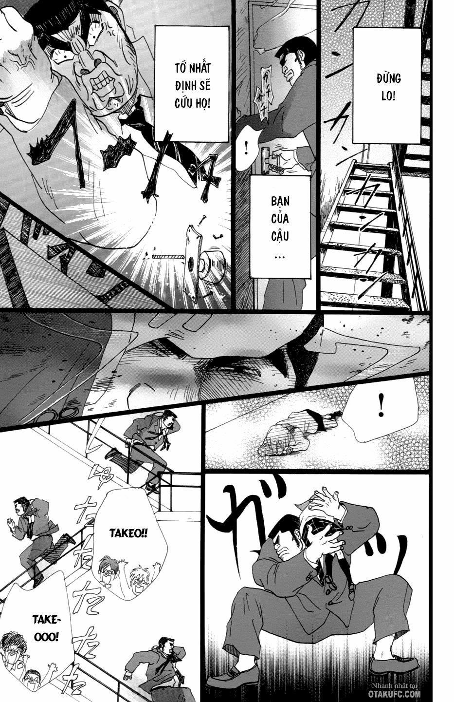 Chuyện Tình Của Tôi!! 3 trang 31