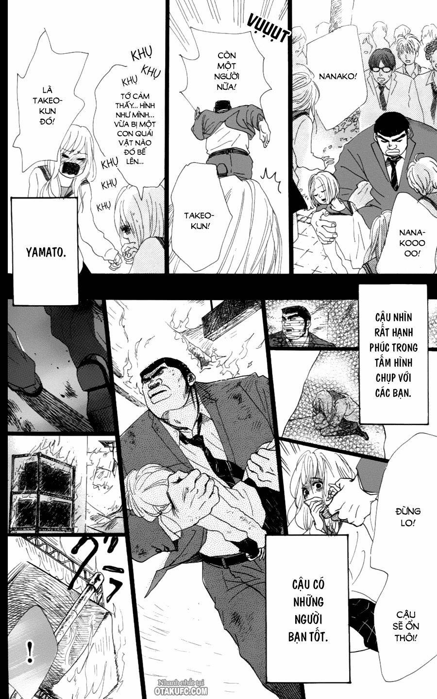 Chuyện Tình Của Tôi!! 3 trang 32