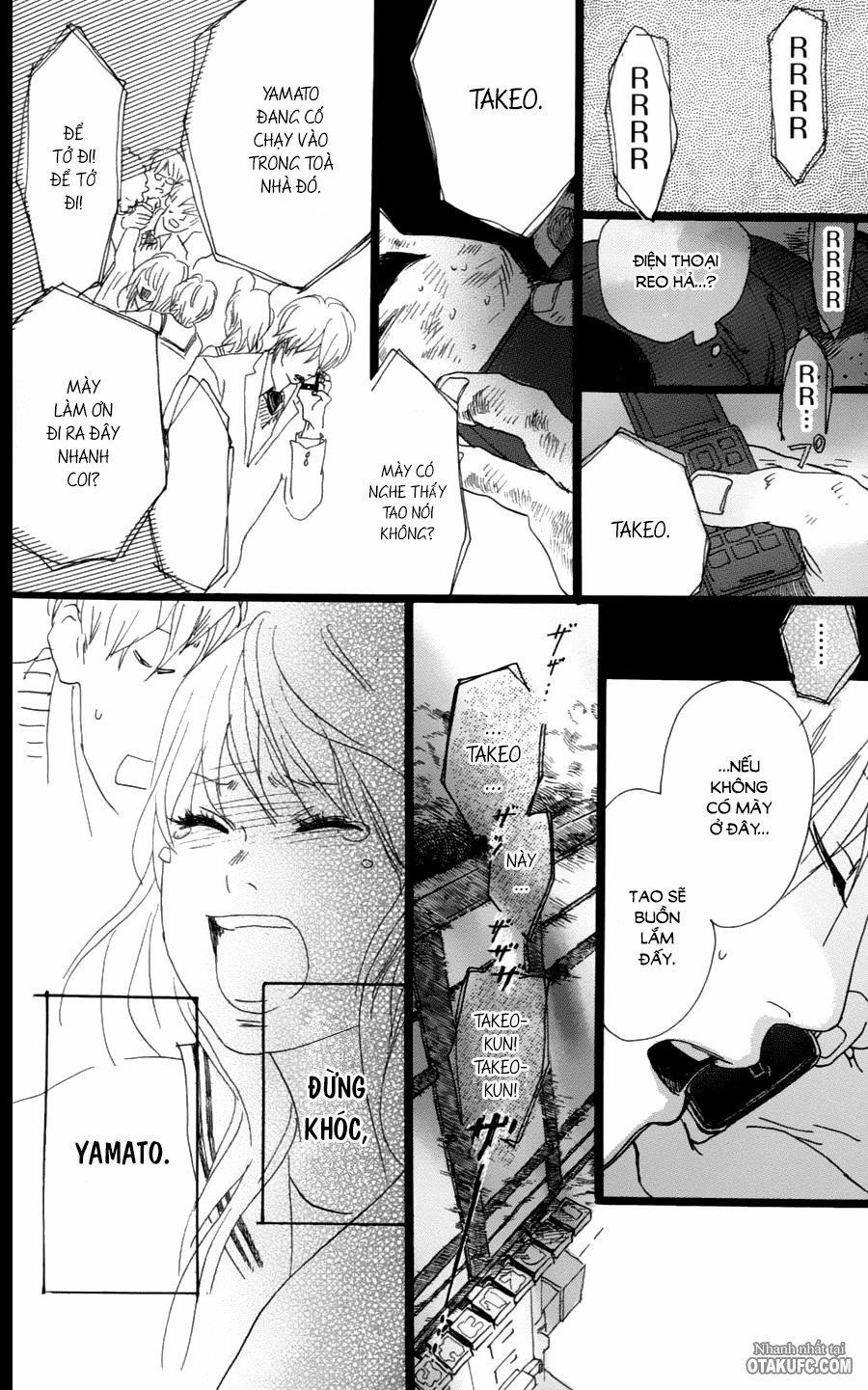 Chuyện Tình Của Tôi!! 3 trang 36