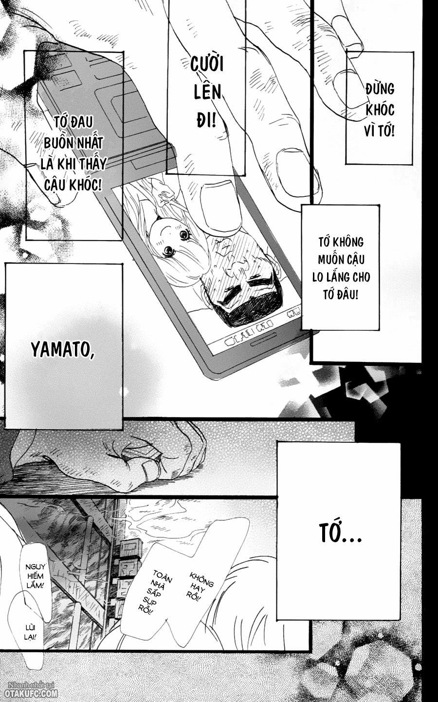 Chuyện Tình Của Tôi!! 3 trang 37