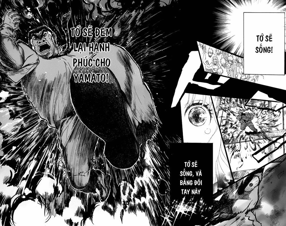 Chuyện Tình Của Tôi!! 3 trang 38