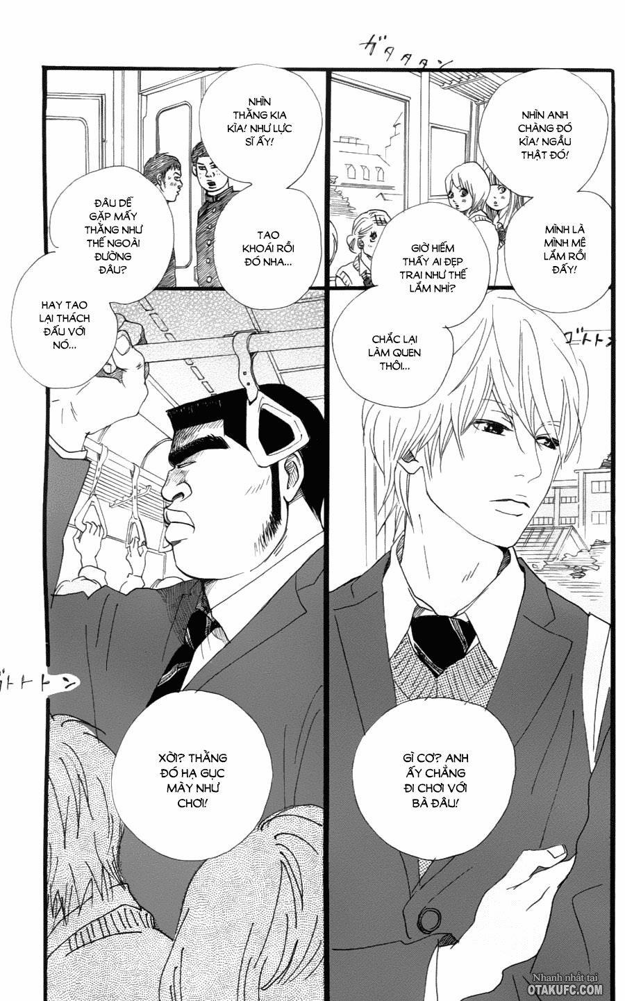 Chuyện Tình Của Tôi!! 3 trang 4