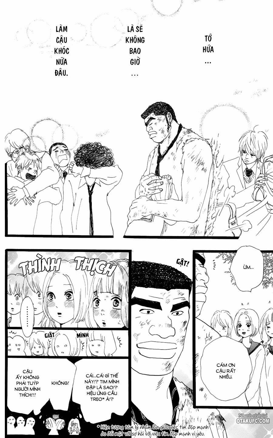 Chuyện Tình Của Tôi!! 3 trang 41