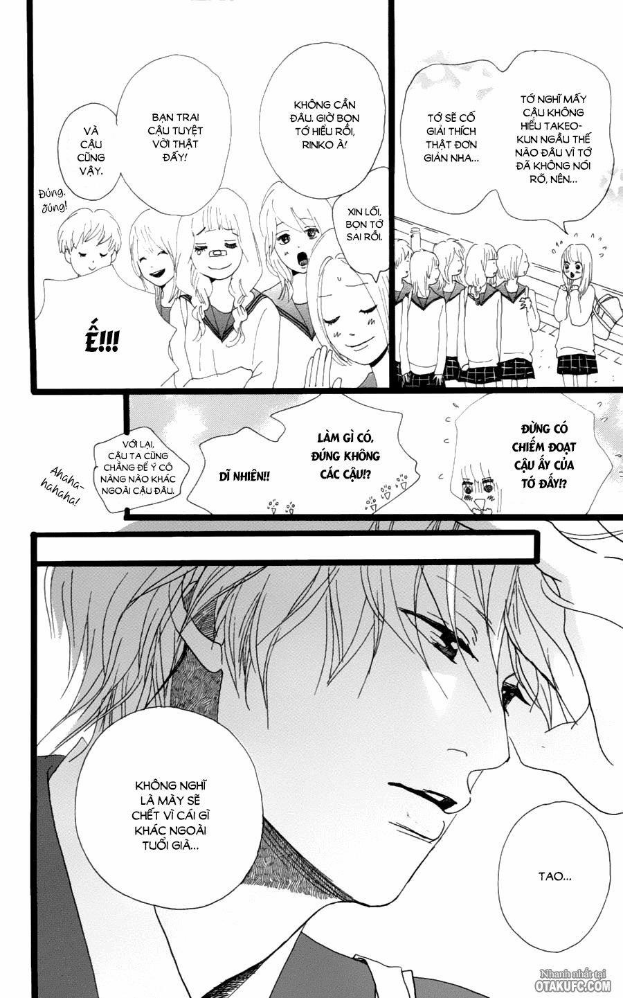 Chuyện Tình Của Tôi!! 3 trang 43