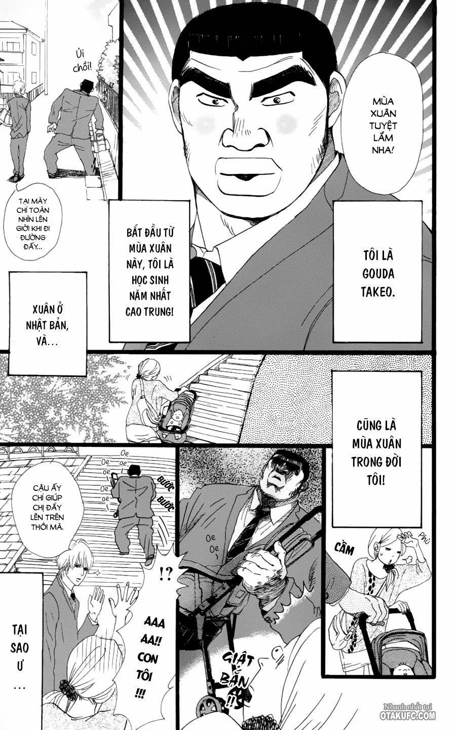 Chuyện Tình Của Tôi!! 3 trang 6