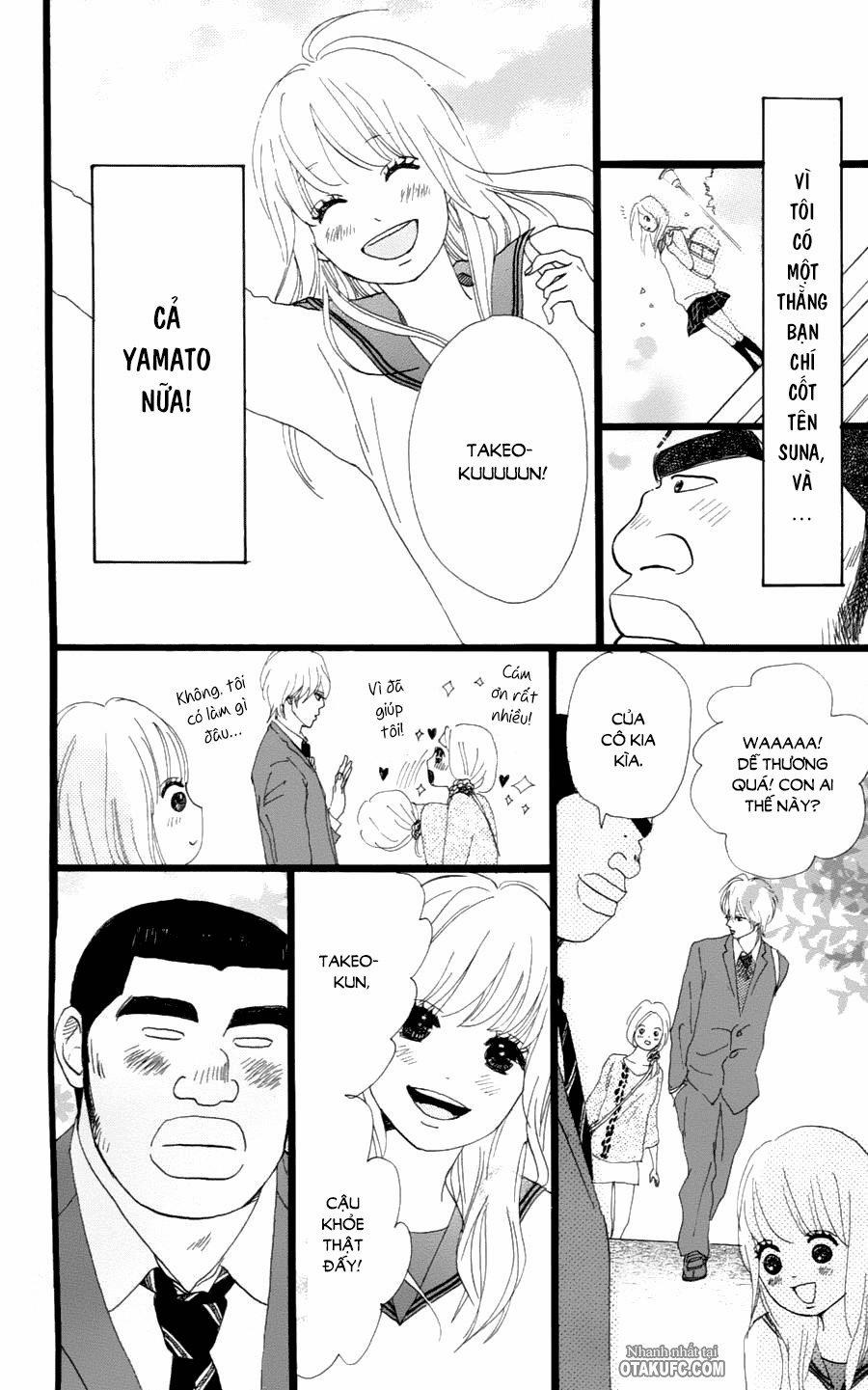 Chuyện Tình Của Tôi!! 3 trang 7