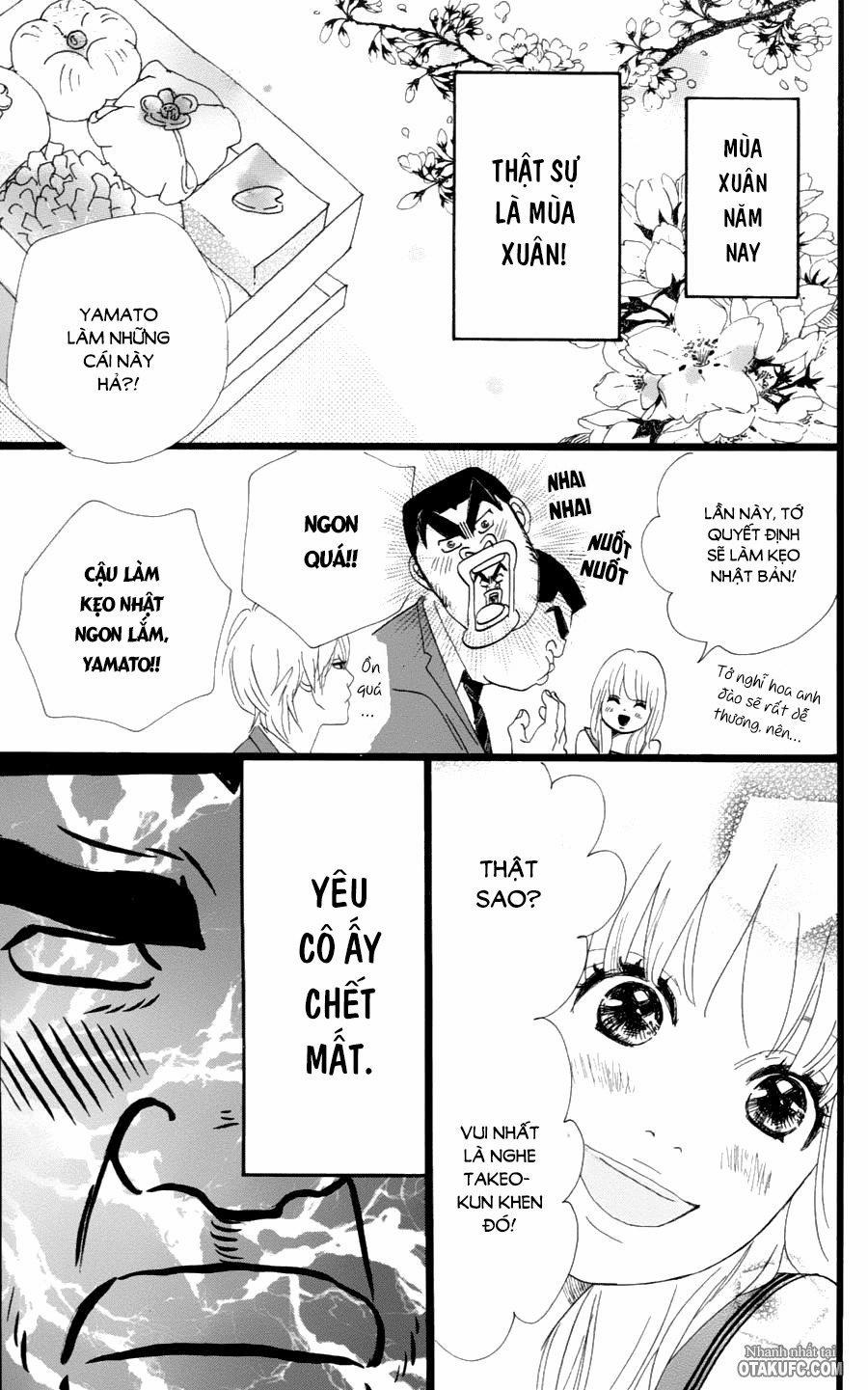 Chuyện Tình Của Tôi!! 3 trang 8