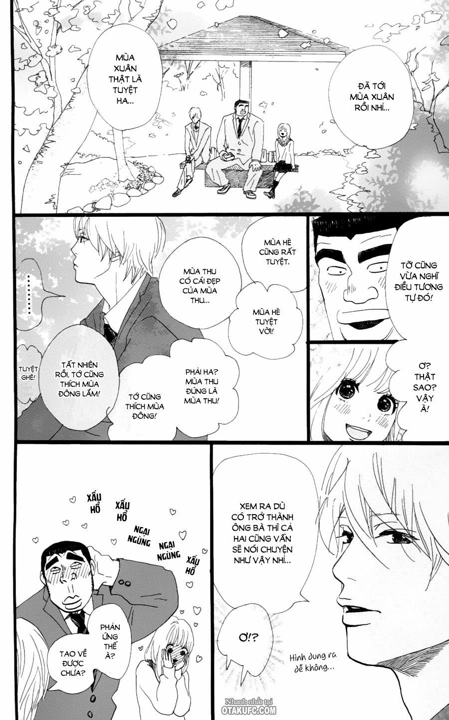 Chuyện Tình Của Tôi!! 3 trang 9