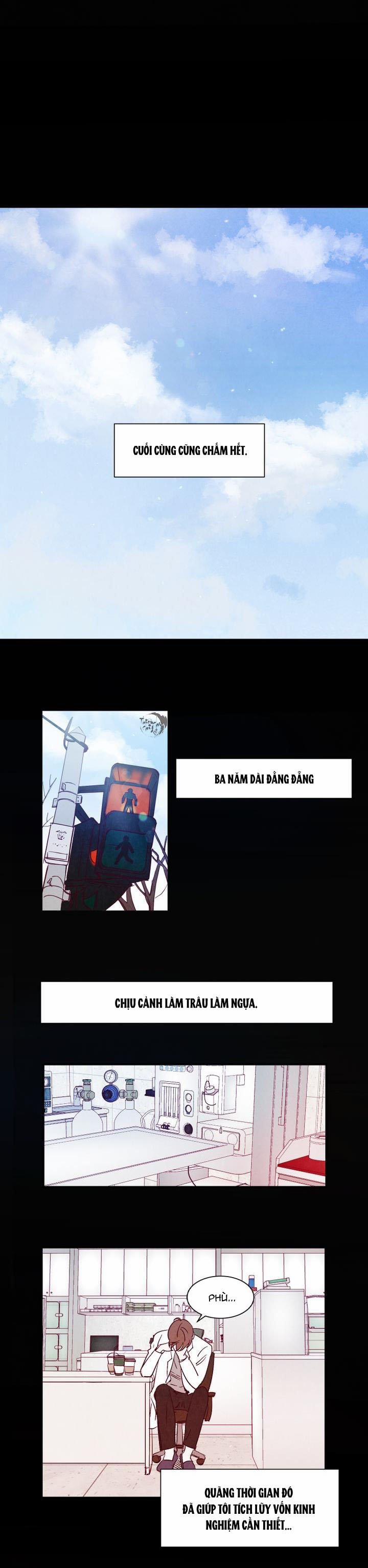 Chuyện Tình Của Woonwoo 0 trang 1