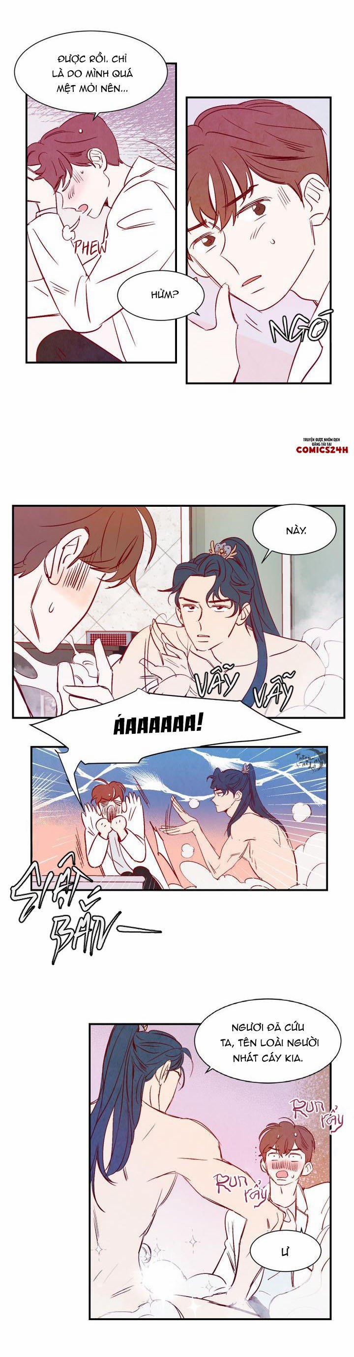 Chuyện Tình Của Woonwoo 0 trang 10