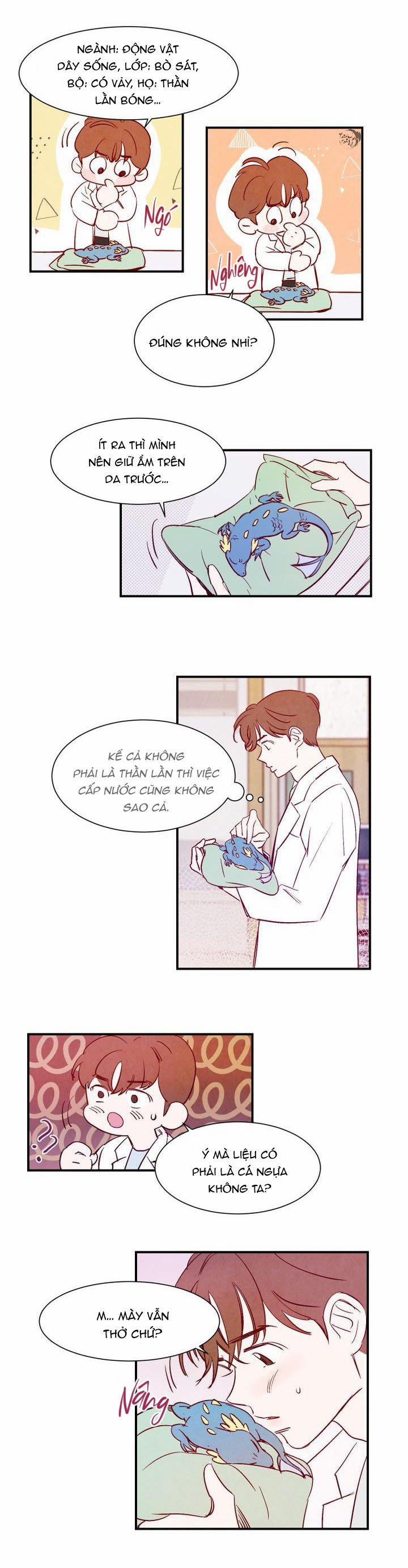 Chuyện Tình Của Woonwoo 0 trang 5