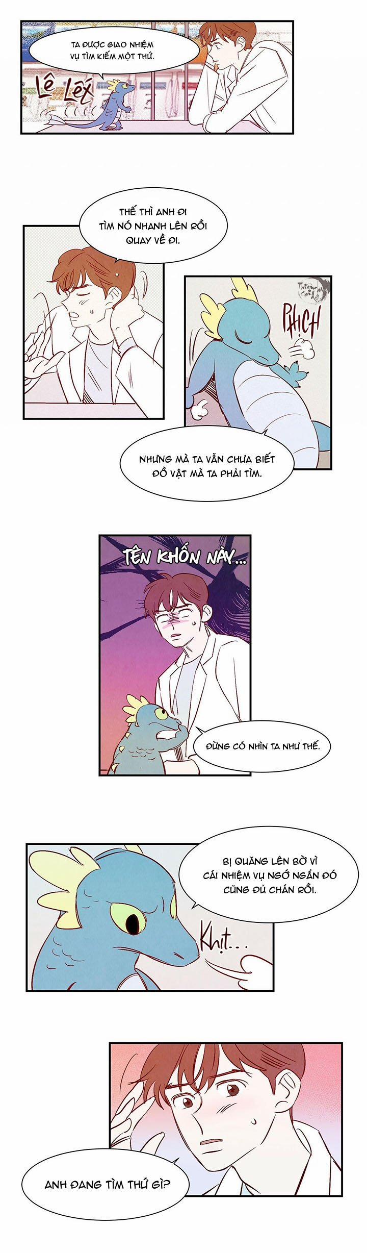 Chuyện Tình Của Woonwoo 1 trang 12