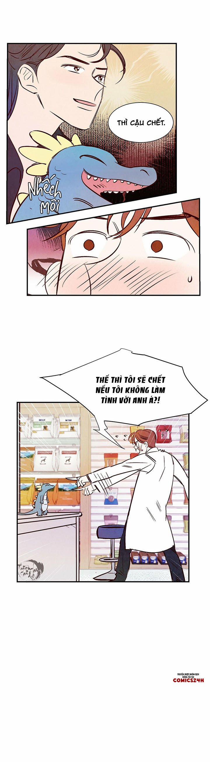 Chuyện Tình Của Woonwoo 1 trang 17