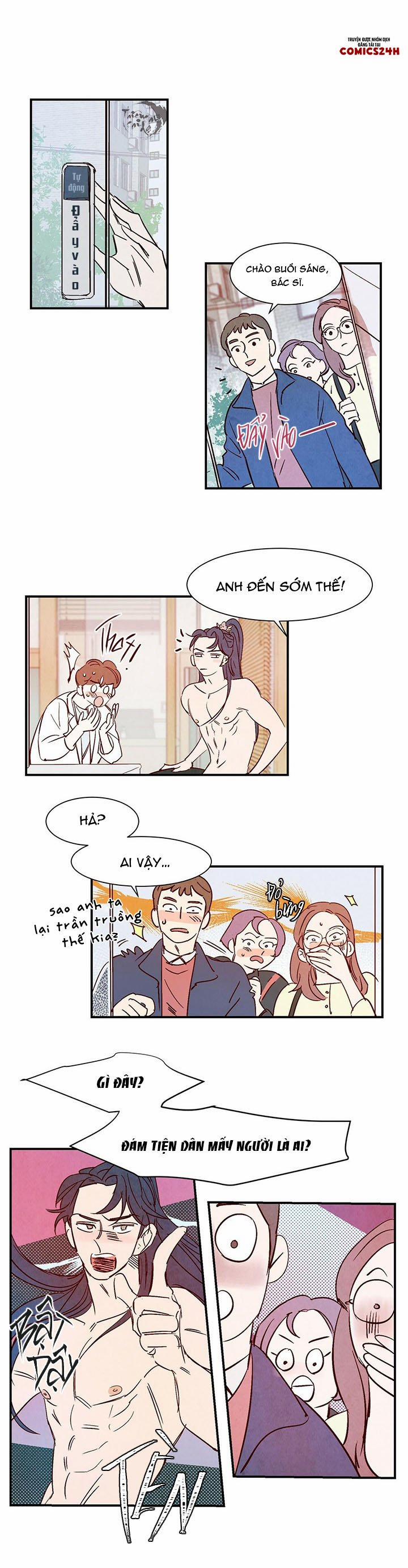 Chuyện Tình Của Woonwoo 1 trang 3