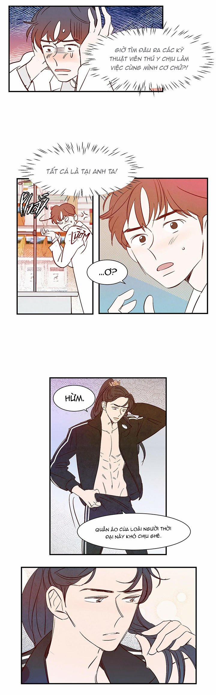 Chuyện Tình Của Woonwoo 1 trang 5