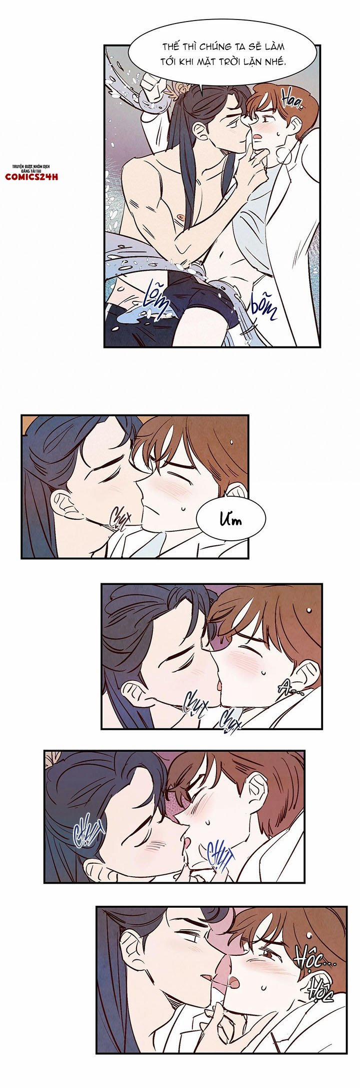 Chuyện Tình Của Woonwoo 2 trang 11