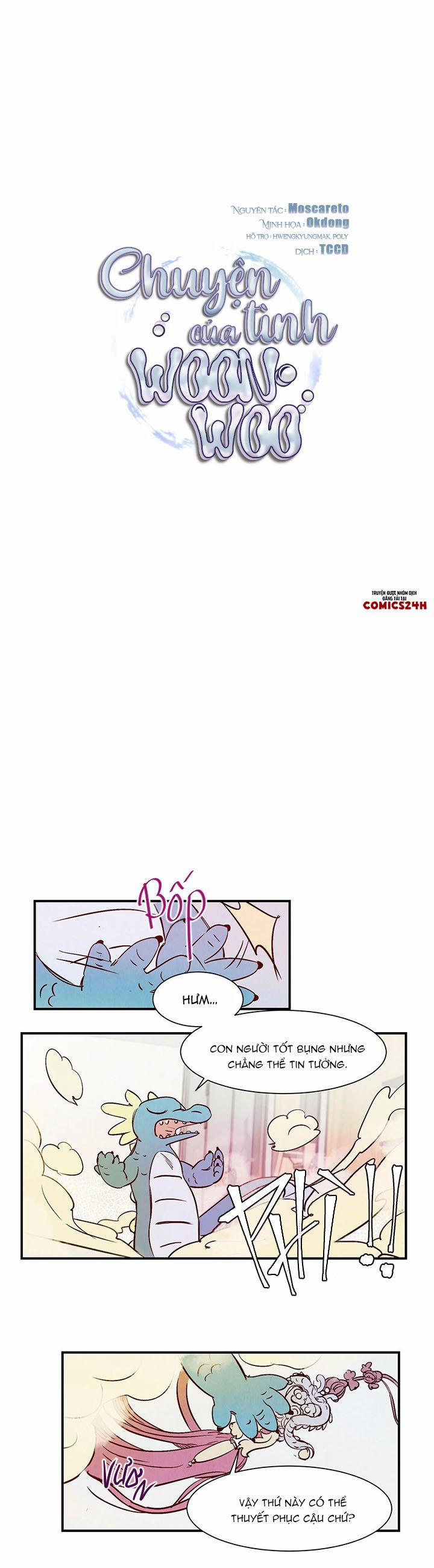 Chuyện Tình Của Woonwoo 2 trang 2